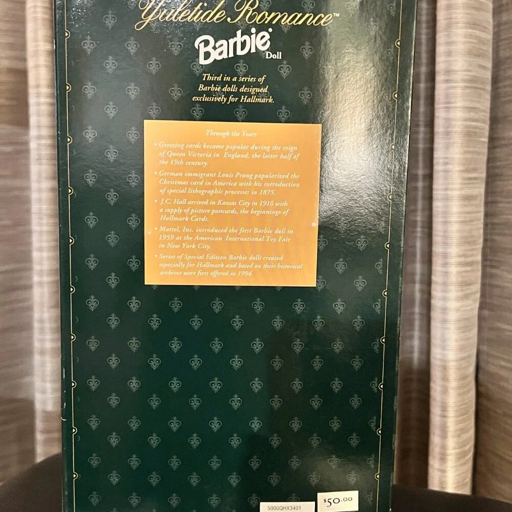 Vintage Special Edition Holiday Barbie - Picture 3 of 5